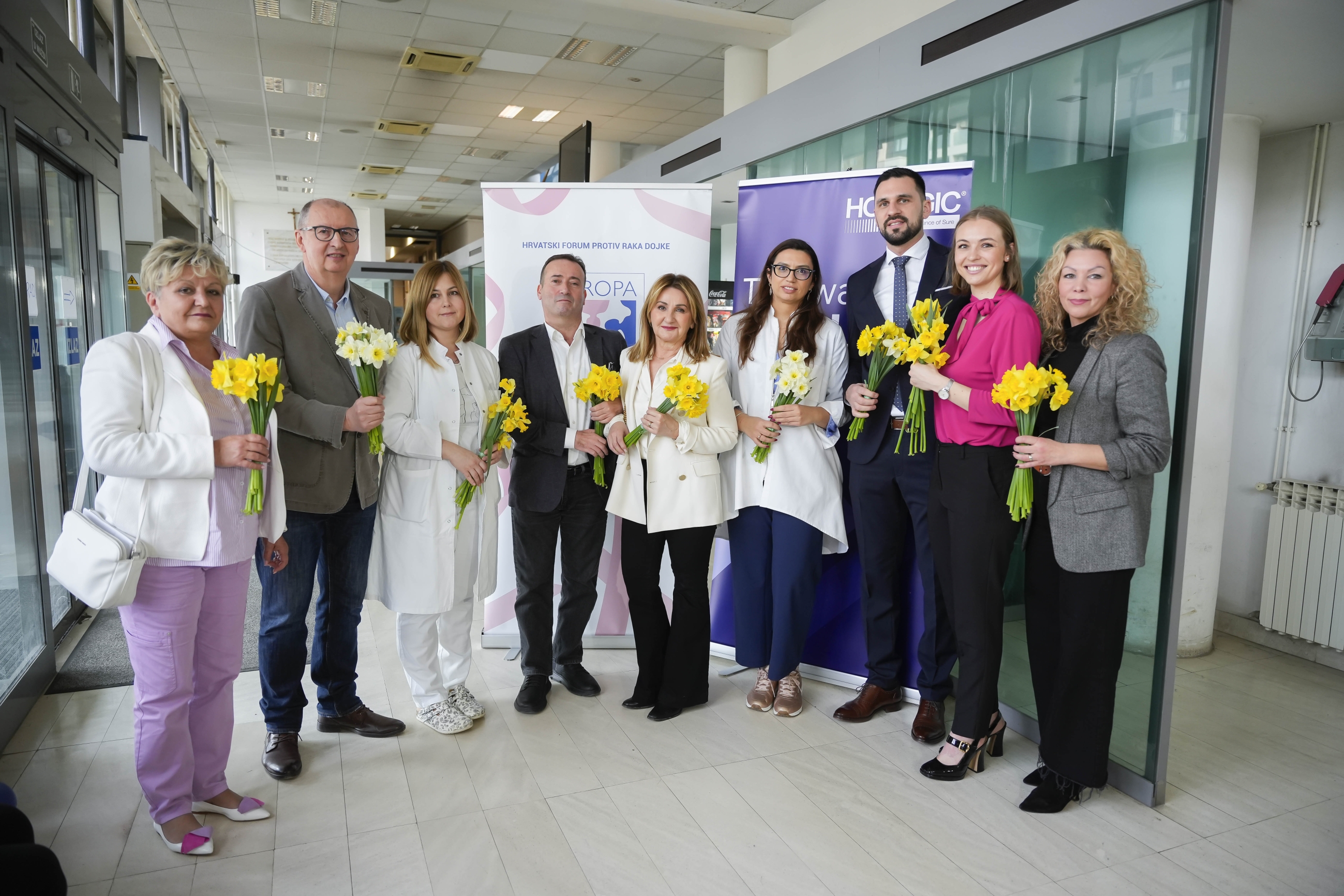 Europa Donna Hrvatska donirala uređaj za vakuumsku biopsiju dojki Klinici za tumore KBC-a Sestre milosrdnice