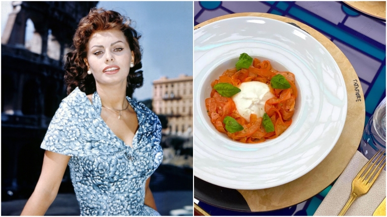 Sophia Loren restoran