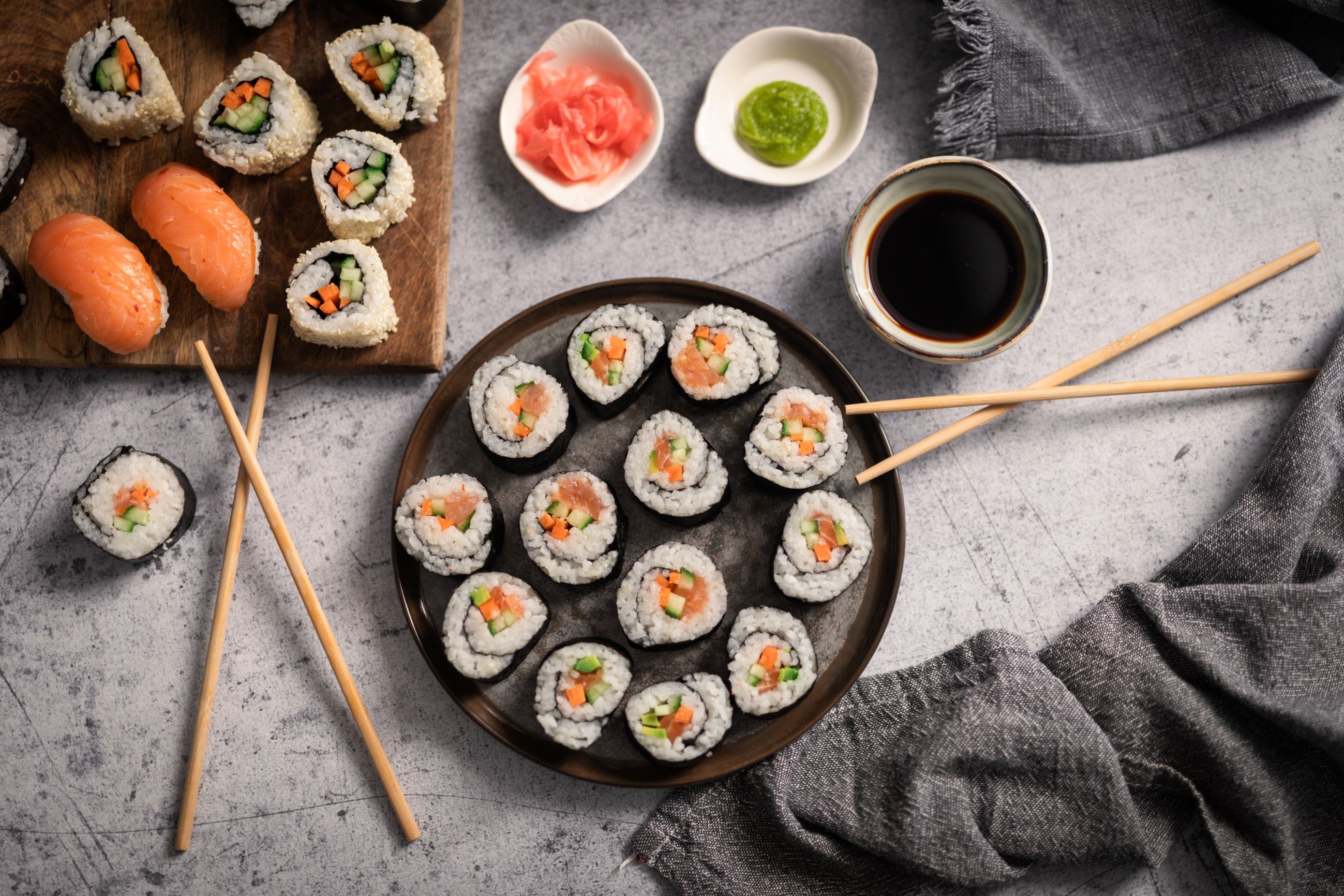 Sushi i za početnike i za napredne: Znamo kako će vam savršeno uspjeti, baš svaki put