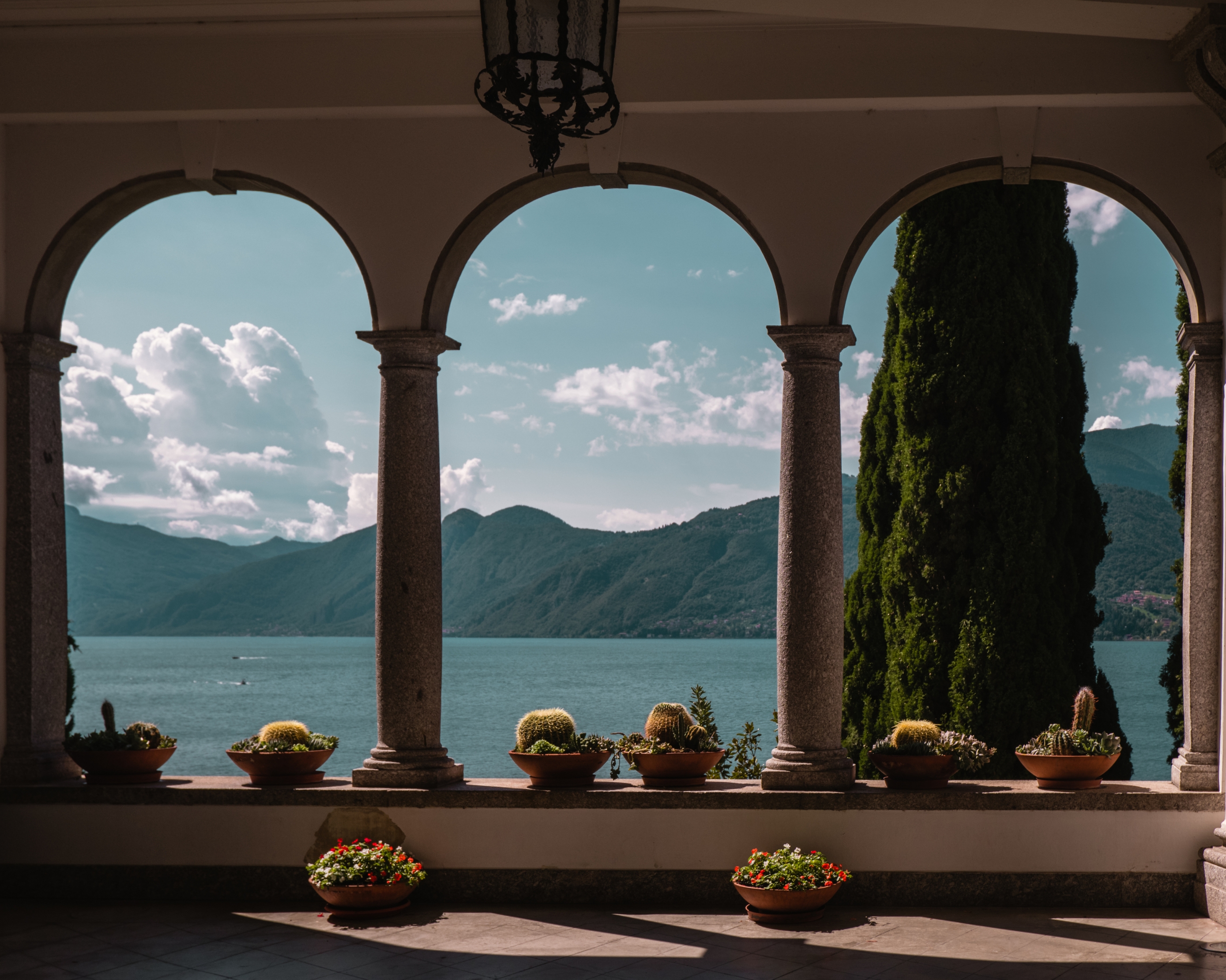 Villa Monastero, jezero Como_iStock