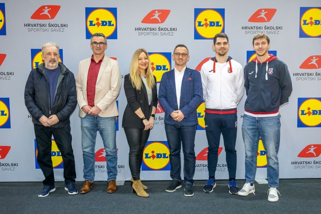 Zlatko Stic, Ivan Dujic, Marina Dijakovic, Nenad Bratkovic, Davor Cavar, Karpo Sirotic_Lidl