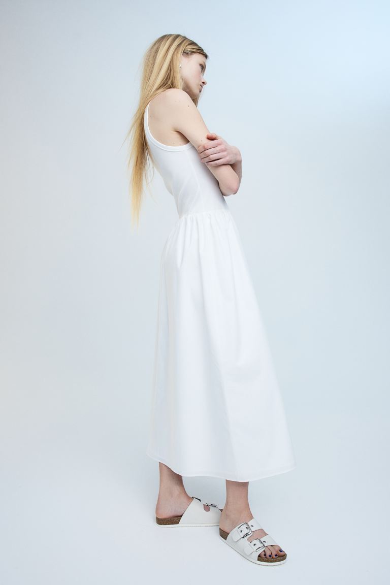 bijela haljina