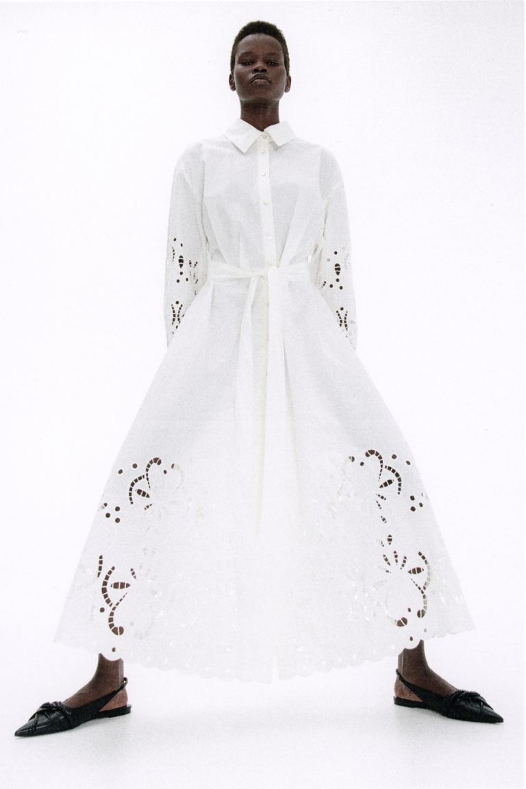 bijela haljina