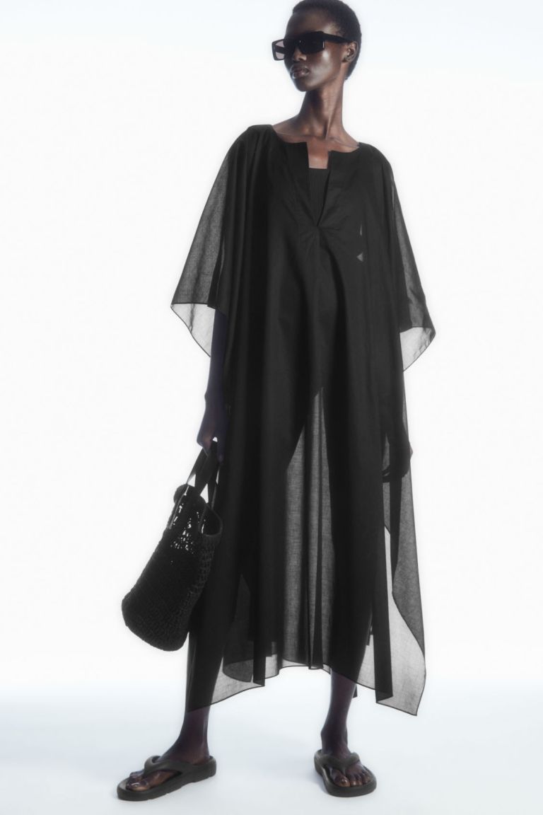 kaftan haljina proljeće ljeto COS