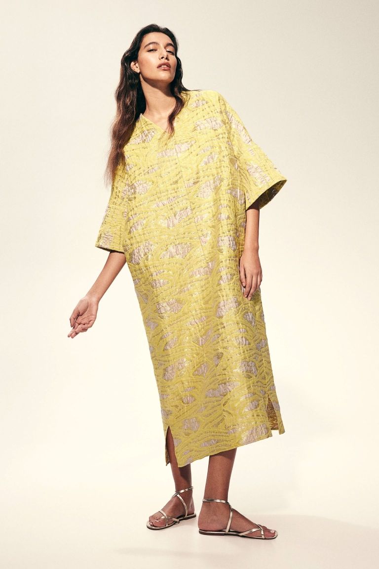 kaftan haljina proljeće ljeto H&M