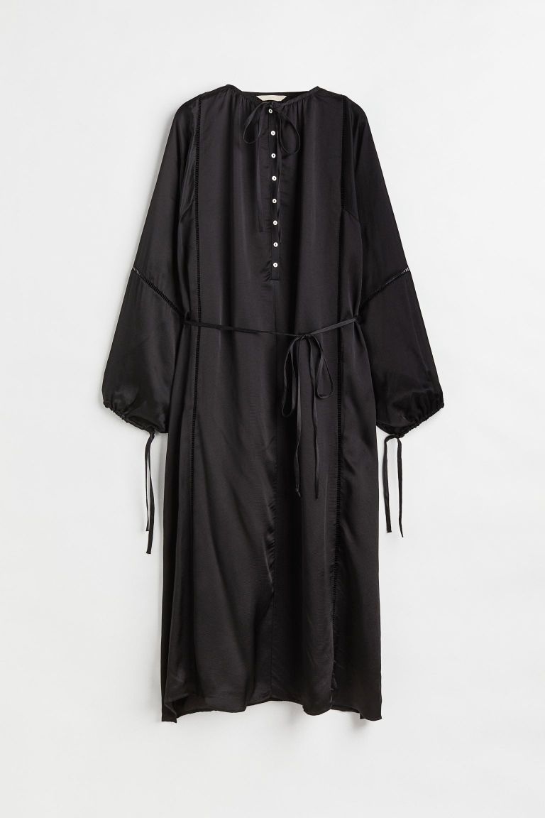 kaftan haljina proljeće ljeto H&M