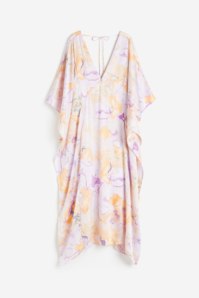 kaftan haljina proljeće ljeto H&M