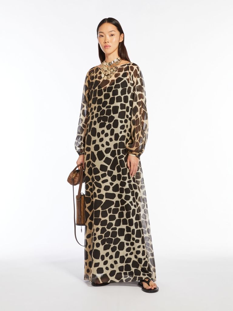 kaftan haljina proljeće ljeto Max Mara