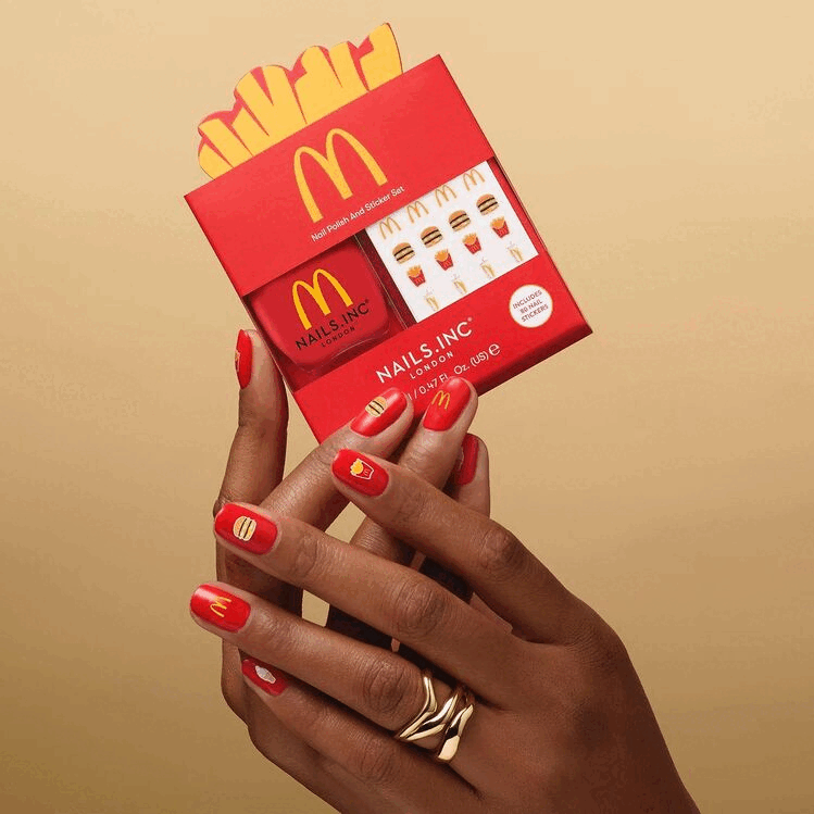 McDonald’s je upravo lansirao lakove i naljepnice za nokte i izgledaju jako zabavno