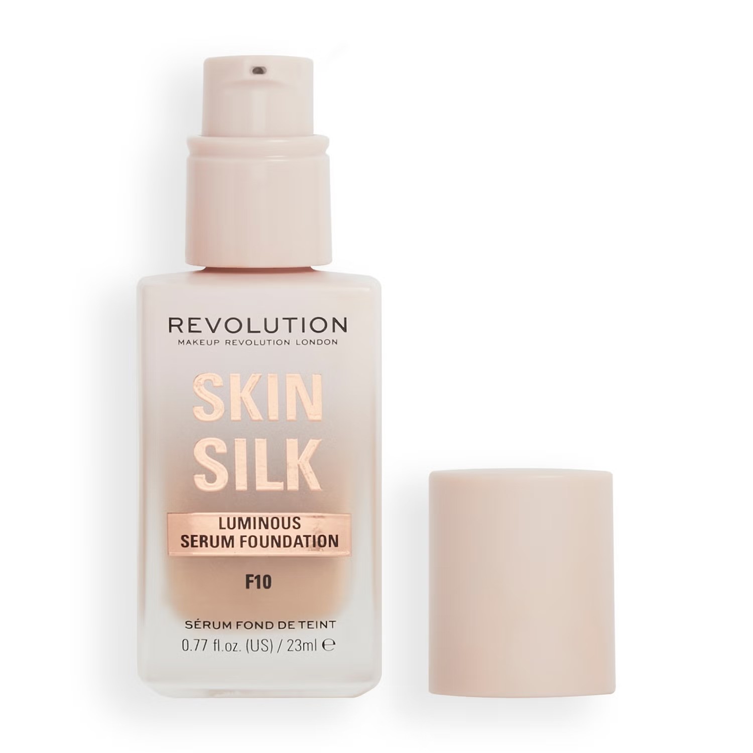 revolution skin silk puder