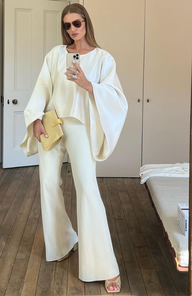 Rosie Huntington-Whiteley je epitom quiet luxury trenda – izdvajamo omiljene outfite