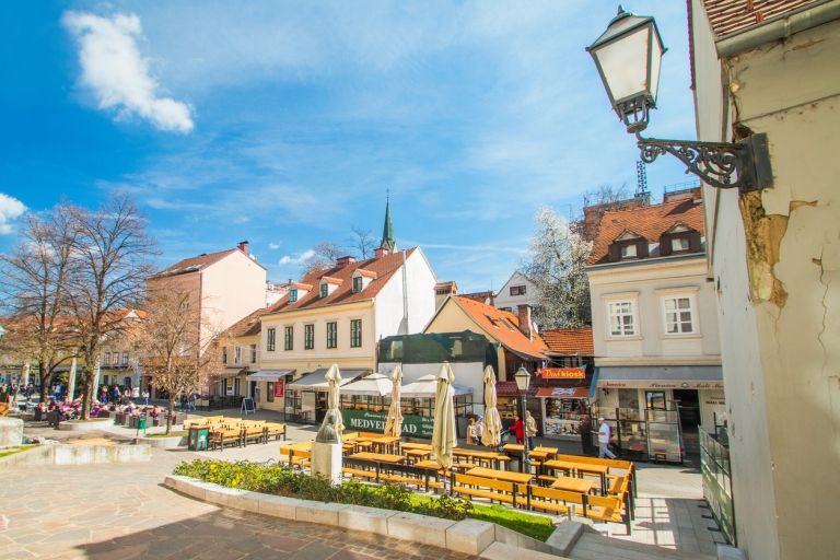 Tkalčićeva ulica gastro vodič