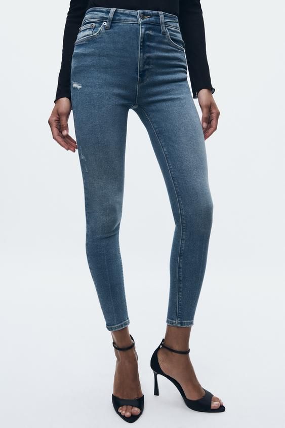 zara skinny jeans 1