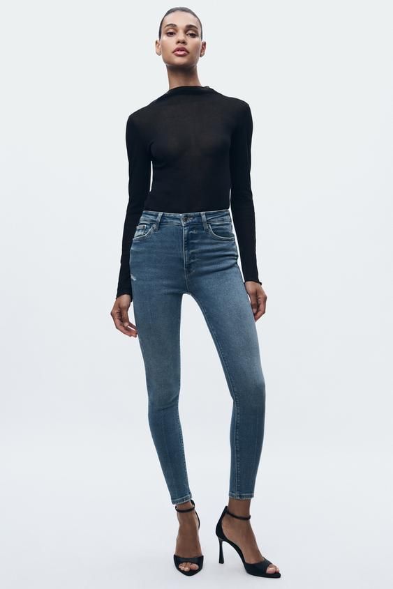 zara skinny jeans