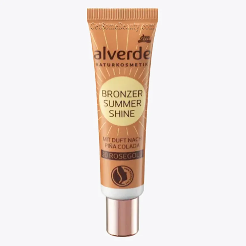 ALVERDE Natural Cosmetics Bronzer Summer Shine