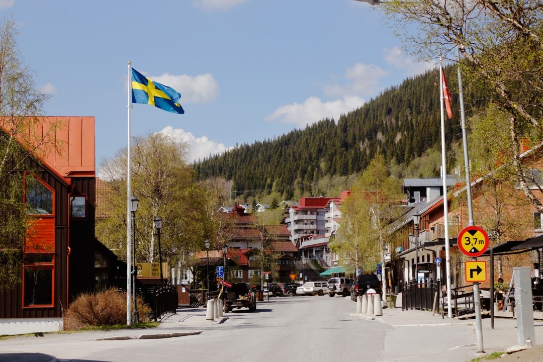 Åre, Švedska_iStock