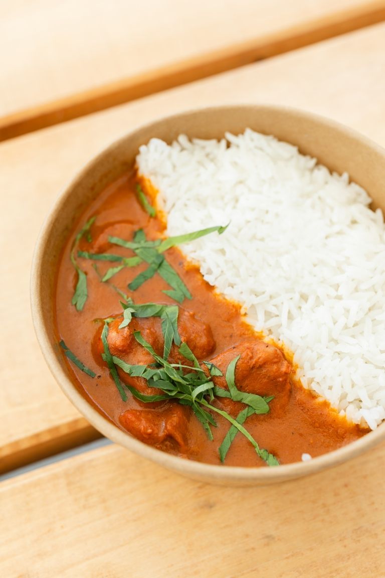 Tikka Masala Rice Bowl