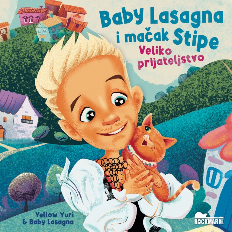 Baby Lasagna je dobio i svoju slikovnicu! U njoj mu se pridružio mačak Stipe