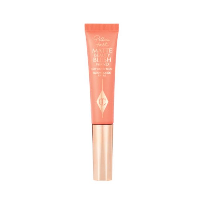 Charlotte Tilbury matte beauty blush wand peach pop