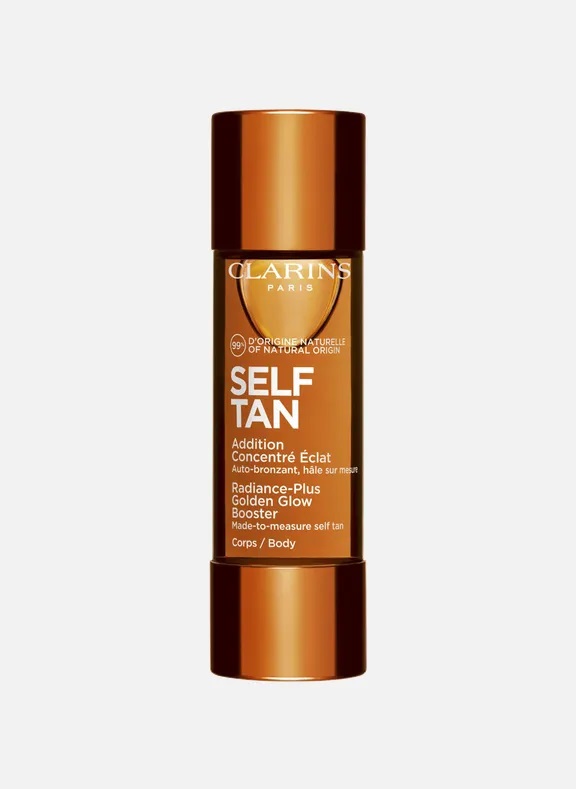 Clarins Self Tanning Radiance Plus Golden Glow Booster for Face