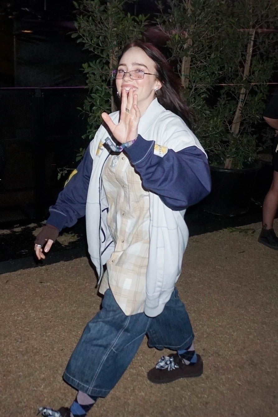 Coachella Billie Eilish