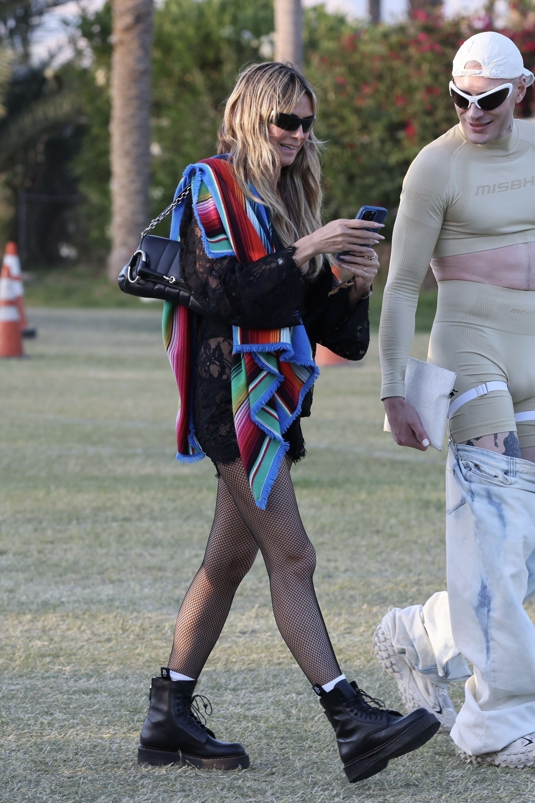 Coachella Heidi Klum