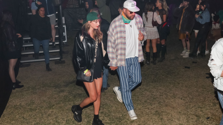 Coachella outfiti Taylor i Travis