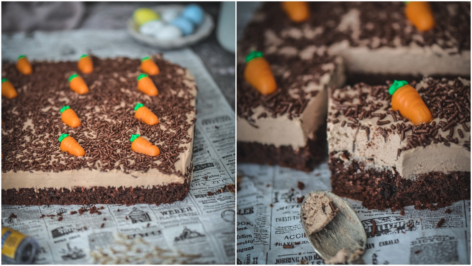 Pregacha: Čokoladni kolač od mrkve obožavat će i veliki i mali