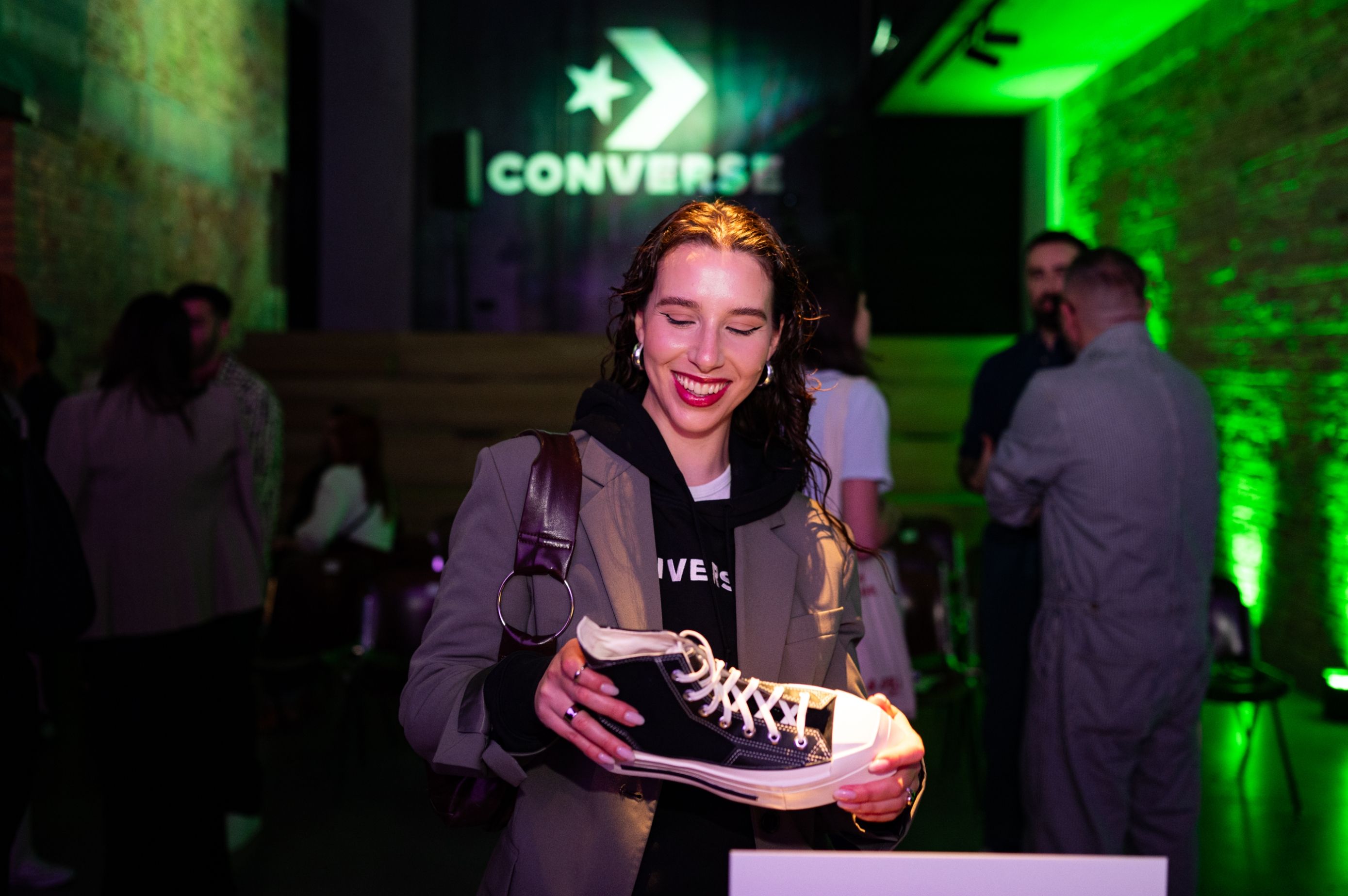 Converse x Swarovski: Nova kolaboracija predstavljena fantastičnim eventom u Zagrebu