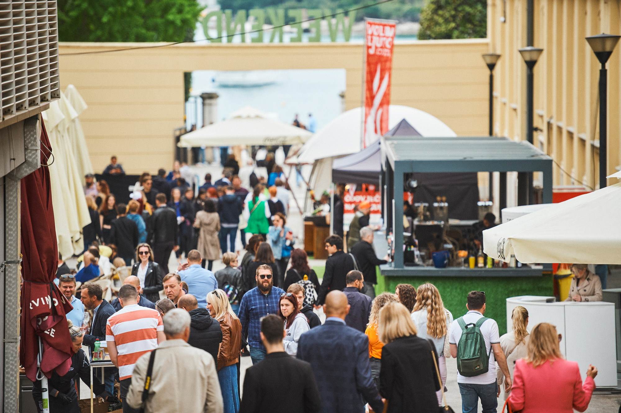 Weekend Food Festival u Rovinju bit će najukusniji i najsadržajniji do sada