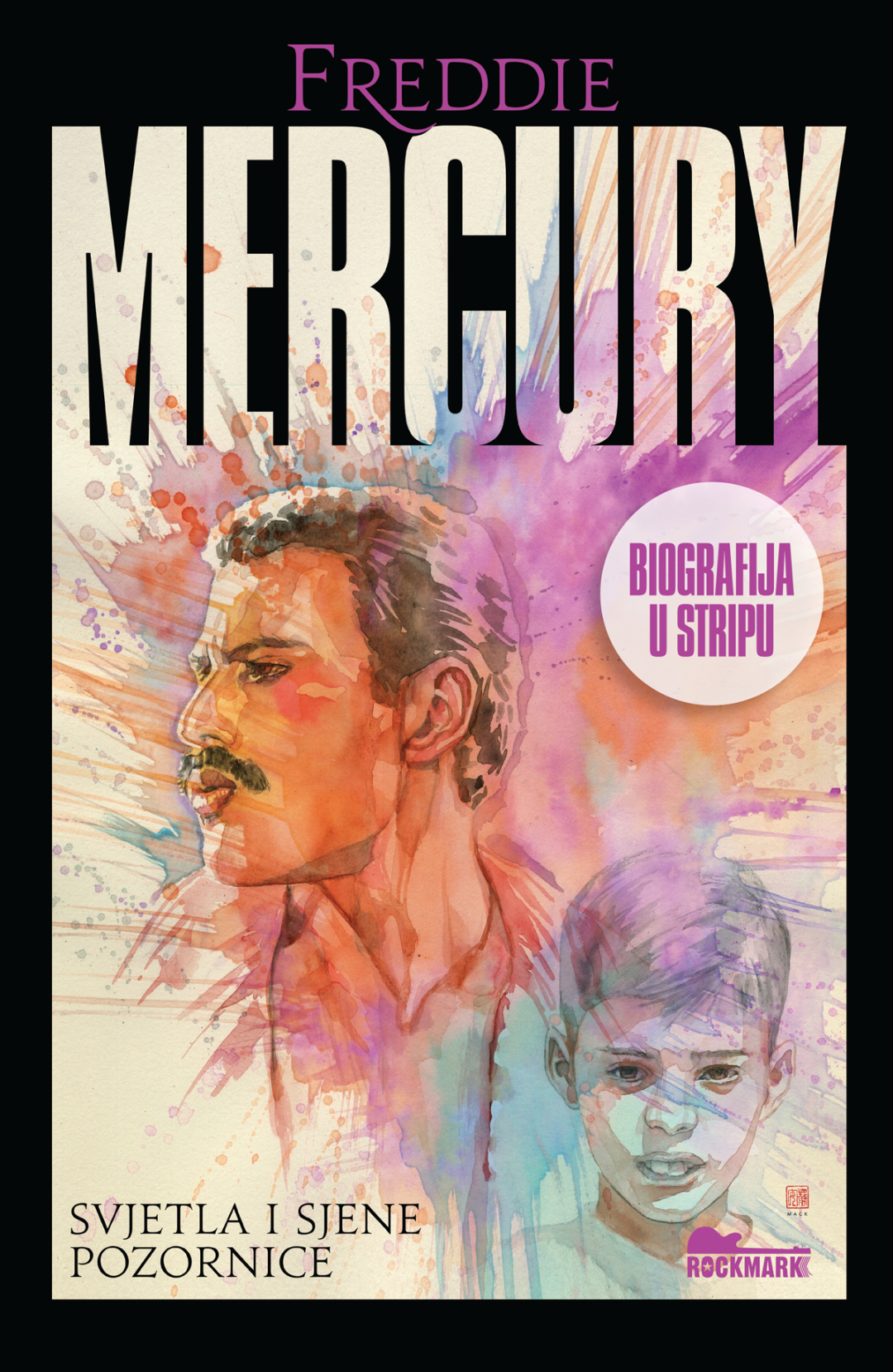 Freddie Mercury strip