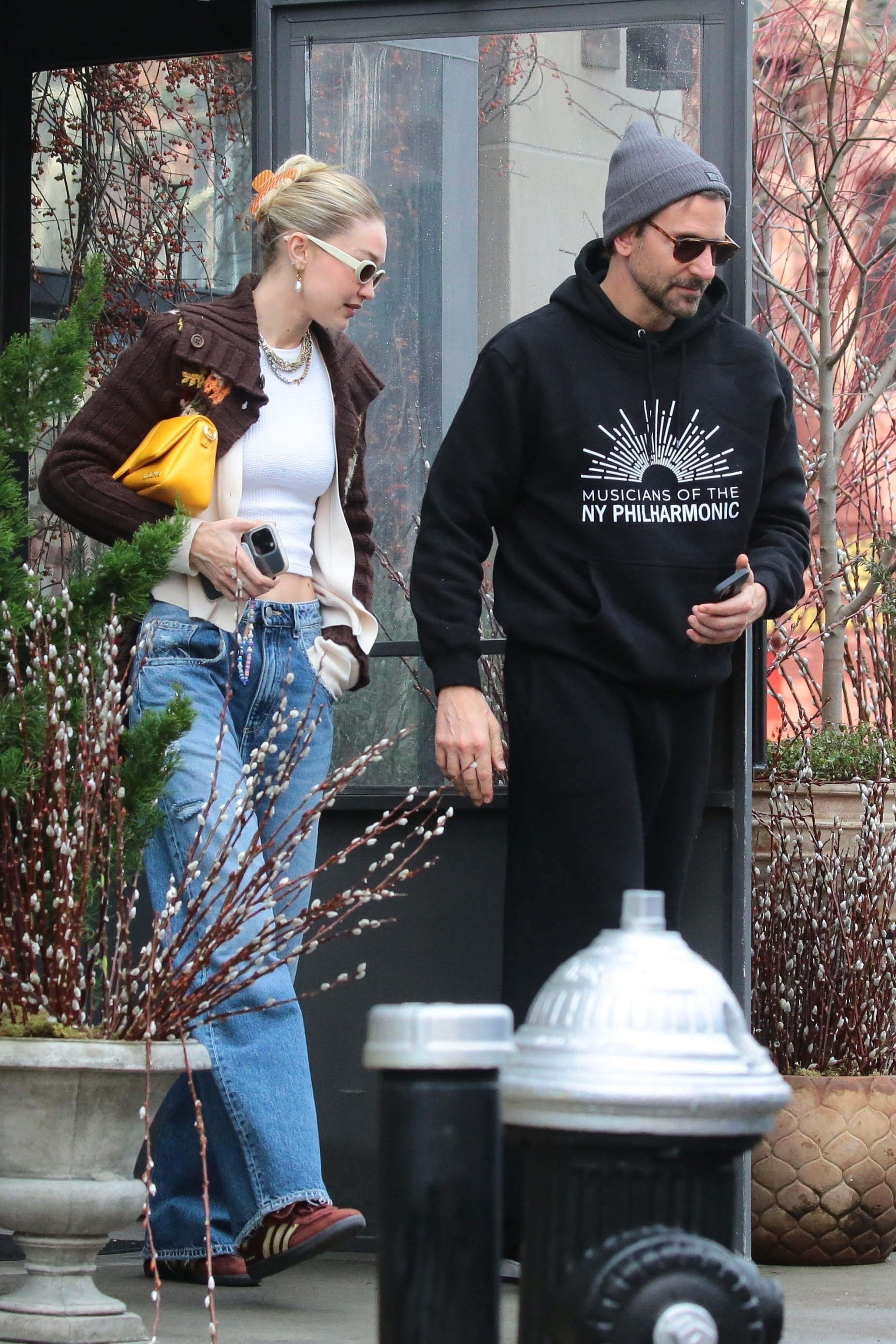 Gigi Hadid i Bradley Cooper modni par