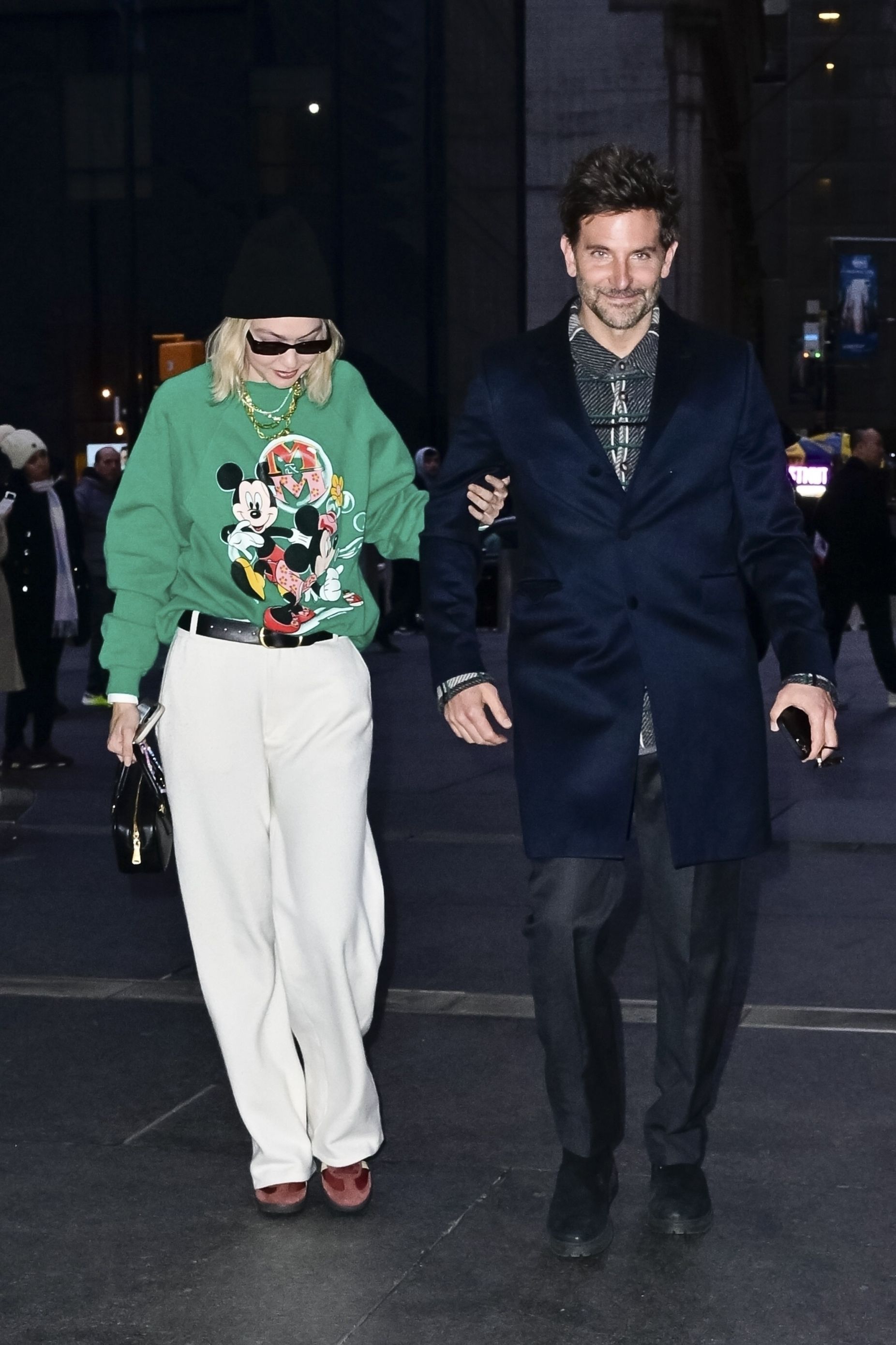 Gigi Hadid i Bradley Cooper modni par