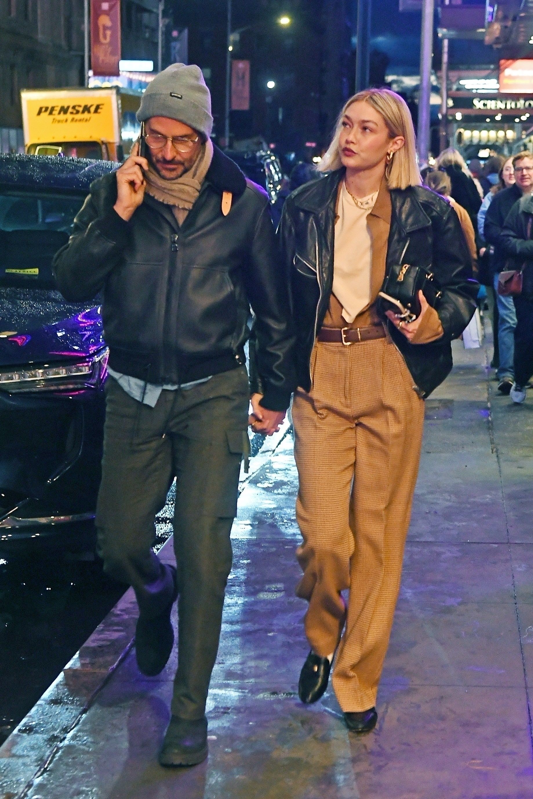 Gigi Hadid i Bradley Cooper modni par