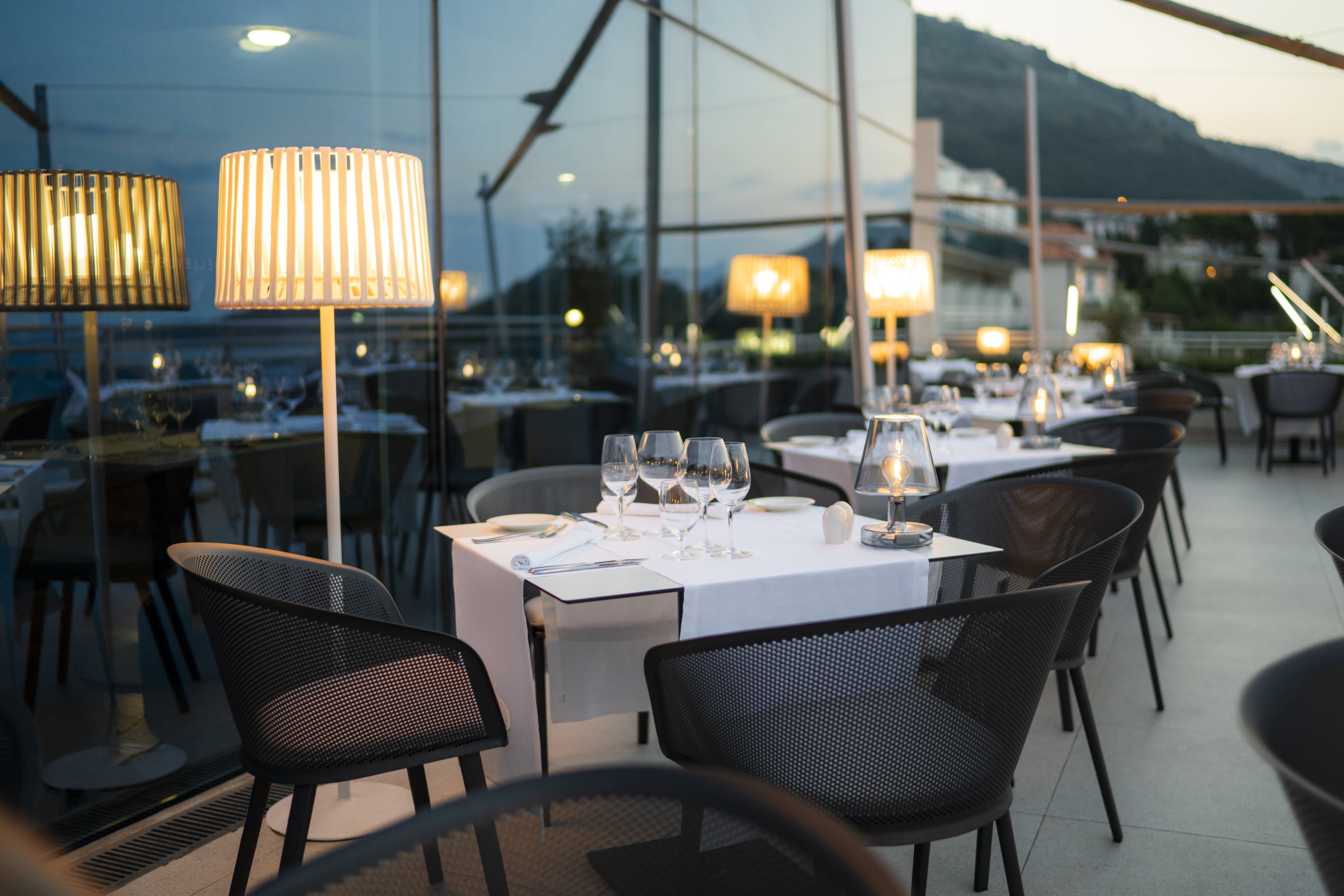 Hotel Bellevue Dubrovnik, restoran Vapor (7)