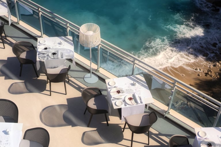 Hotel Bellevue Dubrovnik, restoran Vapor (9)