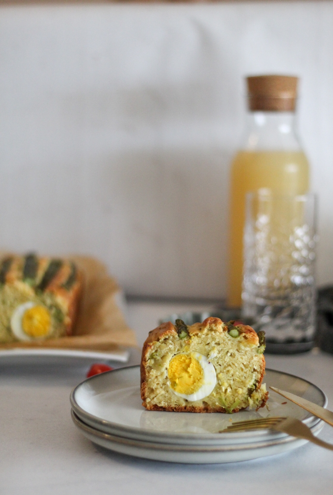 Tonkina kužina: Kruh sa šparogama i jajima idealan za proljetni stol