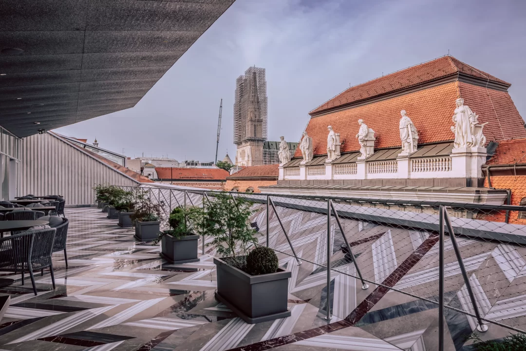 Jeste li znali za ovaj rooftop u Zagrebu? Idealan je za druženja, ali i za doručak s najboljim pogledom