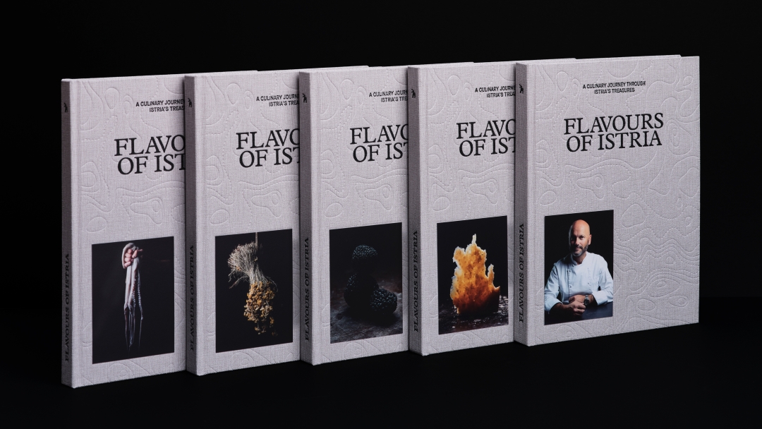 Monografija ‘Okusi Istre’ predstavlja našu kulinarski najbogatiju regiju kroz 4 godišnja doba i na 4 vrste tla