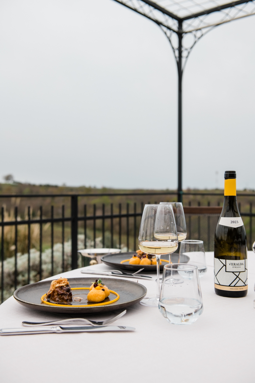 Konobu Morgan posjetili smo zbog odlične hrane i spektakularne terase s pogledom na istarske vinograde