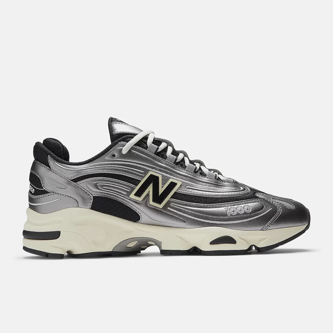 New Balance nove tenisice proljeće 2024 silver metallic