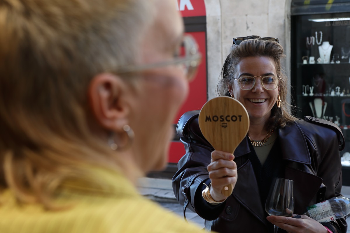 Oculto Moscot event predstavljanje naočala