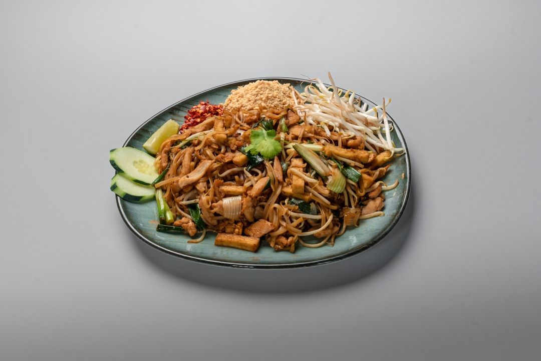 Pad thai chicken_Thai Thai