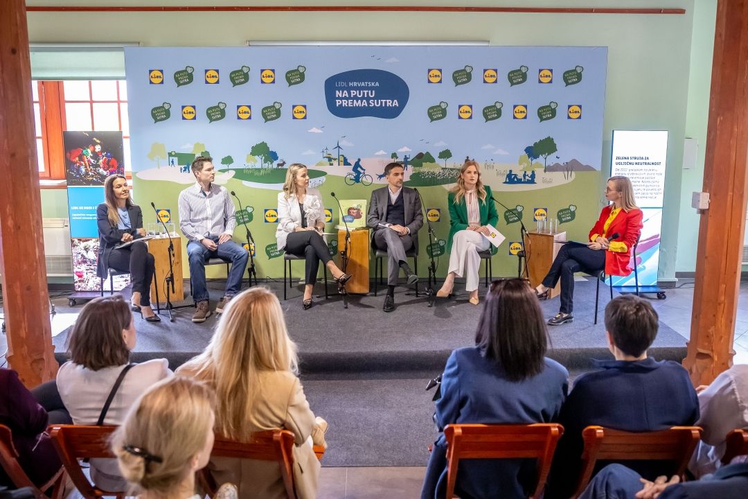 Panel o Lidlovim odrzivim aktivnostima