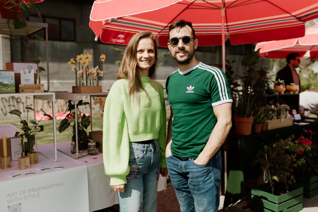 Plant market Branimirac