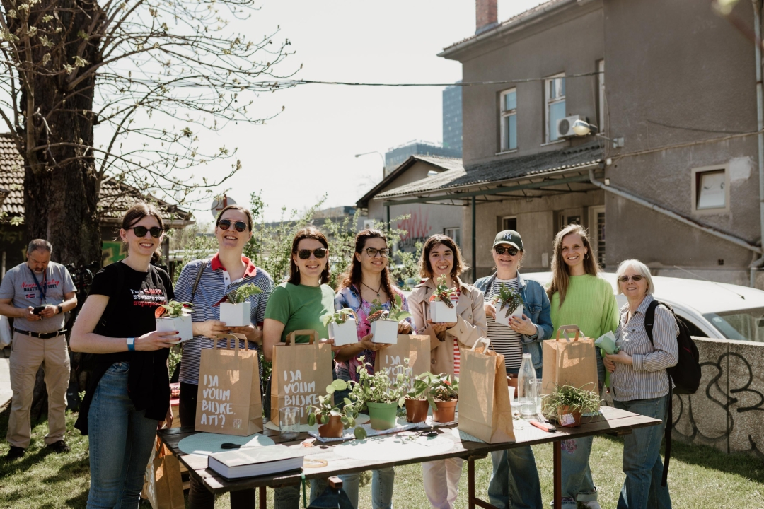 Plant market Branimirac