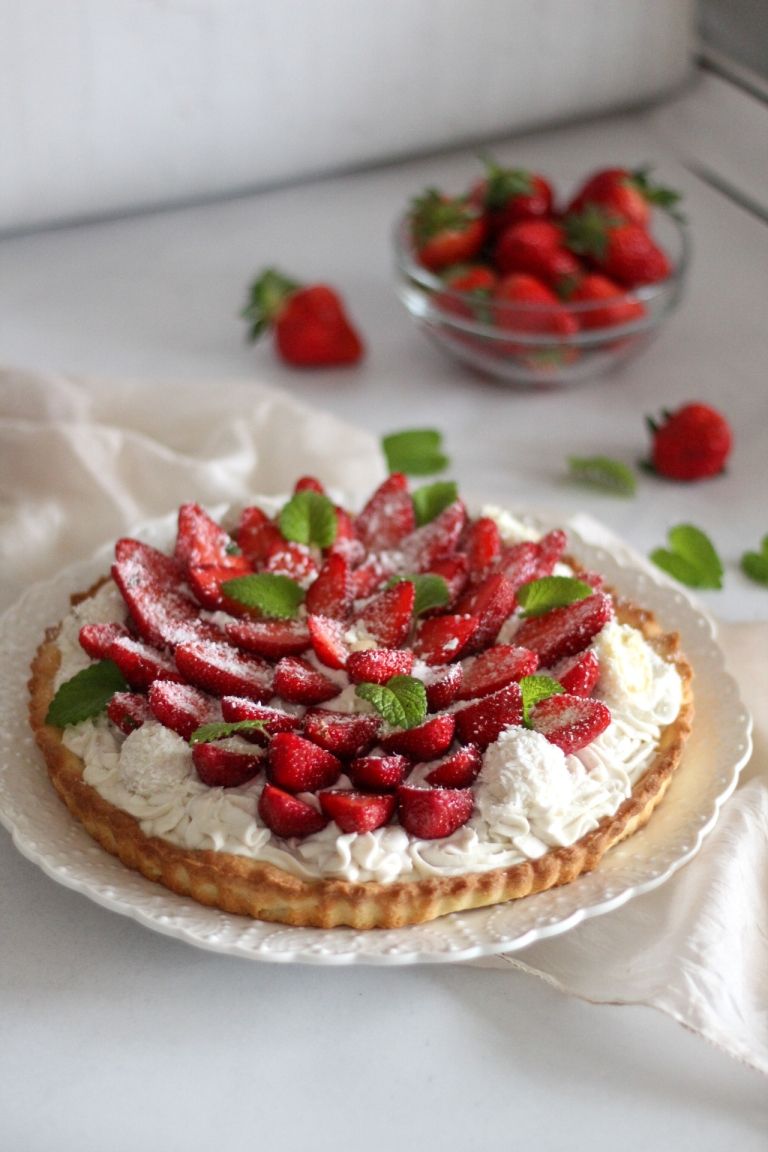 Raffaello tart s jagodama_Tonkina kužina