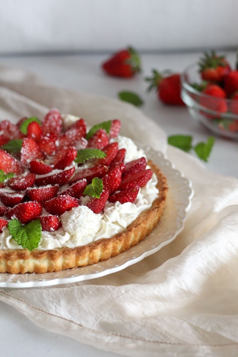 Raffaello tart s jagodama