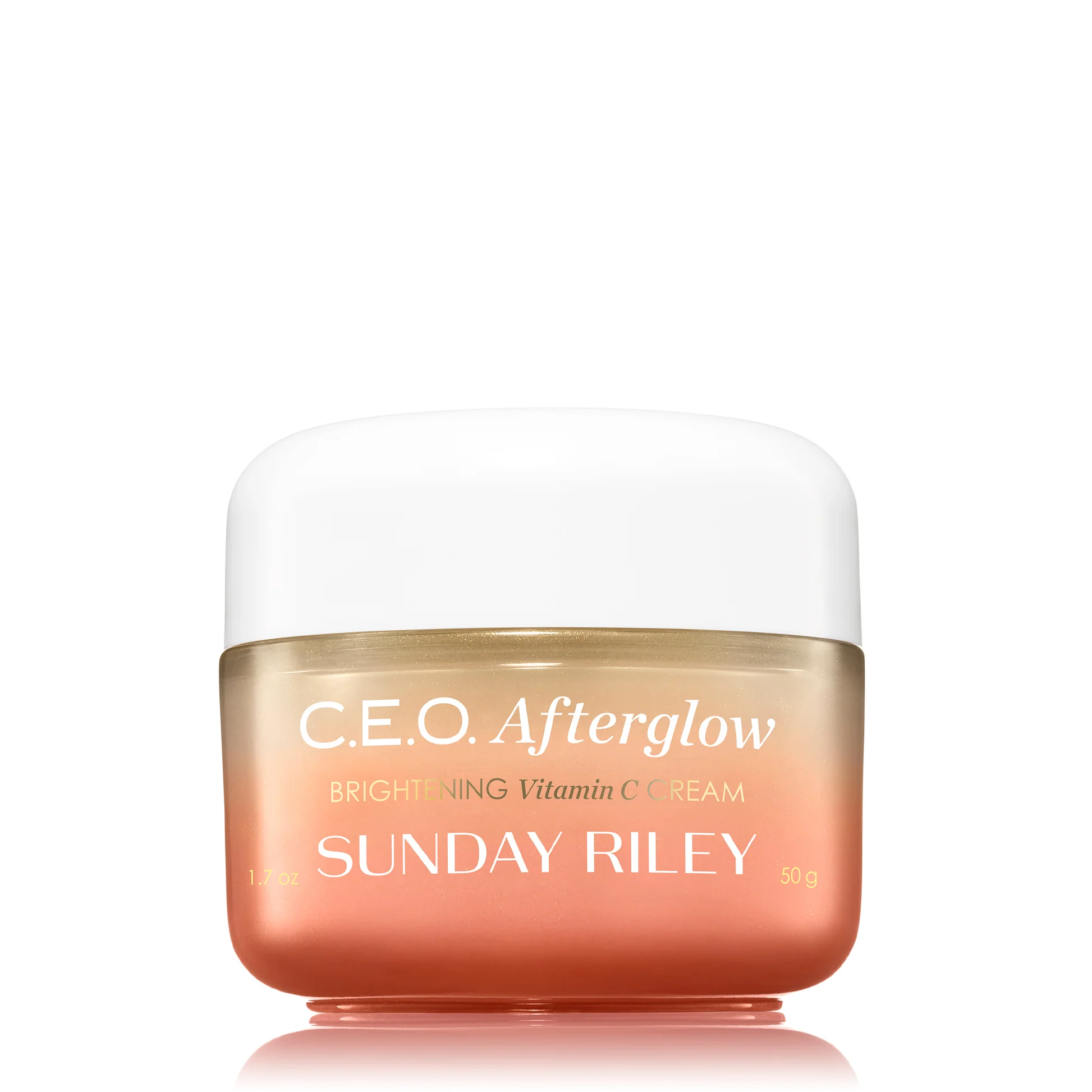 Sunday Riley CEO Afterglow Brightening Vitamin C Cream