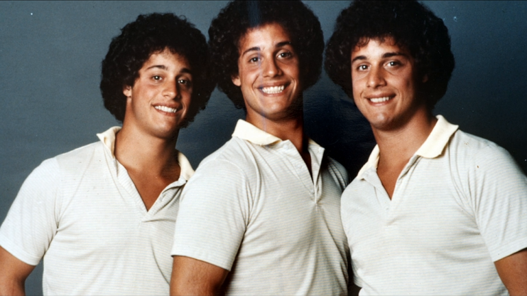 Three Identical Strangers